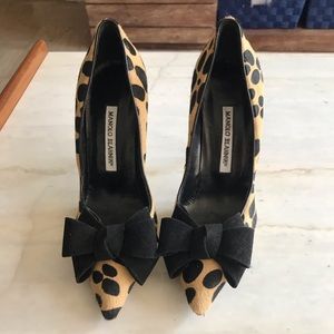 Manolo Blahnik heel (100% authentic)